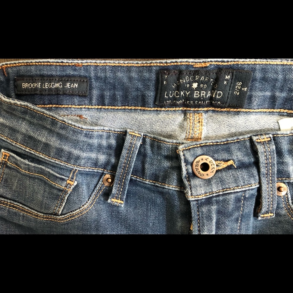 Lucky Brand Brooke Legging Jean - Picture 3 of 5